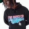 New Era MLB Gradient Graphic LA Dodgers Pullover Hoodie Black