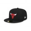 New Era Chicago Bulls Org. 66 NBA Rally Drive 59FIFTY Black 738