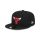 New Era Chicago Bulls Org. 66 NBA Rally Drive 59FIFTY Black 718