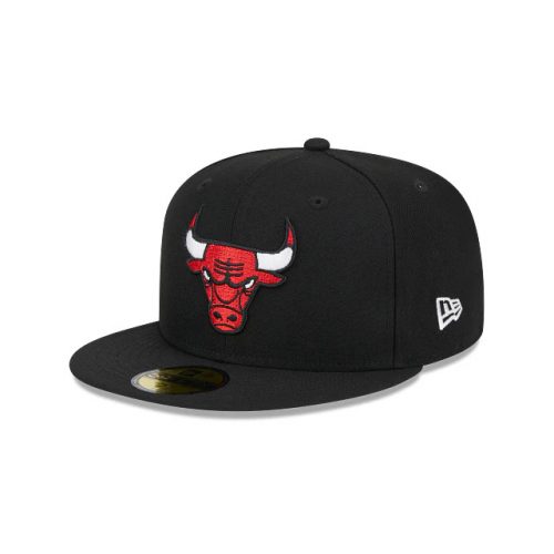 New Era Chicago Bulls Org. 66 NBA Rally Drive 59FIFTY Black 738