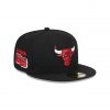 New Era Chicago Bulls Org. 66 NBA Rally Drive 59FIFTY Black 734