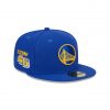 New Era Golden State Warriors Org. 46 NBA Rally Drive 59FIFTY Blue 758