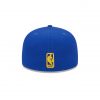 New Era Golden State Warriors Org. 46 NBA Rally Drive 59FIFTY Blue 758