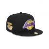 New Era Los Angeles Lakers Org. 47 NBA Rally Drive 59FIFTY Black 758