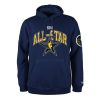 New Era NBA All Star Game 2024 Pullover Hoodie Blue L