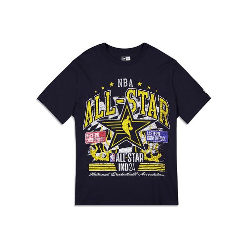 New Era NBA All Star Game 2024 T-Shirt Blue