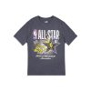 New Era NBA All Star Game 2024 T-Shirt Grey