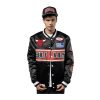 New Era NBA Chicago Bulls 2024 Rally Drive Satin Jacket Black XXL