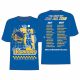 New Era NBA Rally Drive Golden State Warriors T-Shirt Blue L