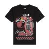 New Era NBA Rally Drive Miami Heat T-Shirt Black M