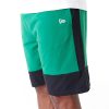 New Era NBA Colour Block Boston Celtics Shorts Green XXL