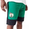 New Era NBA Colour Block Boston Celtics Shorts Green M