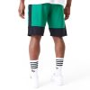 New Era NBA Colour Block Boston Celtics Shorts Green M