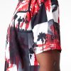 New Era NBA Palm Tree Mesh Chicago Bulls T-Shirt Red L