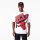 New Era NBA Large Wordmark Chicago Bulls Oversized T-Shirt White M