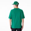 New Era NBA Large Wordmark Boston Celtics Oversized T-Shirt Green XXL