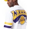 New Era NBA Arch Graphic Los Angeles Lakers Oversized T-Shirt White L