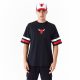 New Era NBA Arch Graphic Chicago Bulls Oversized T-Shirt Black