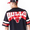 New Era NBA Arch Graphic Chicago Bulls Oversized T-Shirt Black M