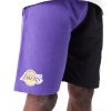 New Era NBA Graphic Los Angeles Lakers Shorts Purple M