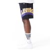 New Era NBA Graphic Los Angeles Lakers Shorts Purple XXL