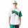 New Era NBA Half Pinstripe Boston Celtics Oversized T-Shirt White