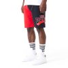 New Era NBA Graphic Chicago Bulls Shorts Red M