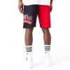 New Era NBA Graphic Chicago Bulls Shorts Red XL