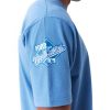 New Era World Series LA Dodgers Oversized T-Shirt Blue XXL