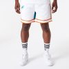 New Era NFL Colour Block Miami Dolphins Shorts White XXL