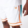 New Era NFL Colour Block Miami Dolphins Shorts White