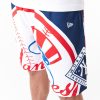 New Era MLB Large Logo New York Yankees Shorts Blue XL