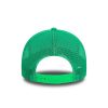 New Era League Essential New York Yankees A-Frame Trucker Cap Green ONE