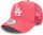 New Era League Essential LA Dodger A-Frame Trucker Cap Pink