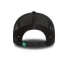 New Era NBA Team Logo Boston Celtics A-Frame Trucker Cap Black ONE