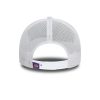 New Era NBA Team Logo Los Angeles Lakers A-Frame Trucker Cap White ONE