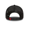 New Era NBA Team Logo Chicago Bulls A-Frame Trucker Cap Black