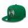 New Era NBA Rear Logo Boston Celtics 9FIFTY Cap Green S/M