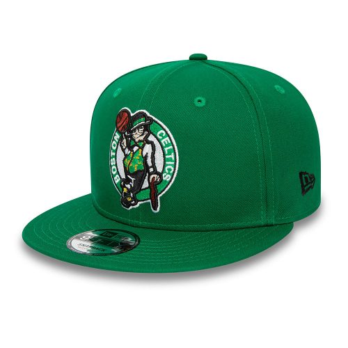 New Era NBA Rear Logo Boston Celtics 9FIFTY Cap Green M/L