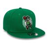 New Era NBA Rear Logo Boston Celtics 9FIFTY Cap Green S/M