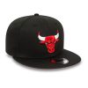 New Era NBA Rear Logo Chicago Bulls 9FIFTY Cap Black S/M