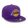 New Era NBA Rear Logo LA Lakers 9FIFTY Cap Purple S/M