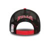 New Era 9FORTY A-Frame Trucker Chicago Bulls NBA Cap Red ONE