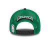 New Era NBA Boston Celtics 9FORTY A-Frame Trucker Cap Green ONE