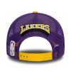 New Era NBA Los Angeles Lakers 9FORTY A-Frame Trucker Cap Yellow ONE