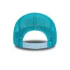 New Era Summer Mykonos A-Frame Trucker Cap Blue ONE