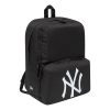 New Era MLB Multi Compartment New York Yankees Stadium Backpack Black ONE