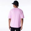 New Era Chicago Bulls Retro Graphic OS Tee Pink L