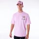 New Era Location Graphic Tokyo OS TEE Pink L