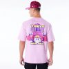 New Era Location Graphic Tokyo OS TEE Pink